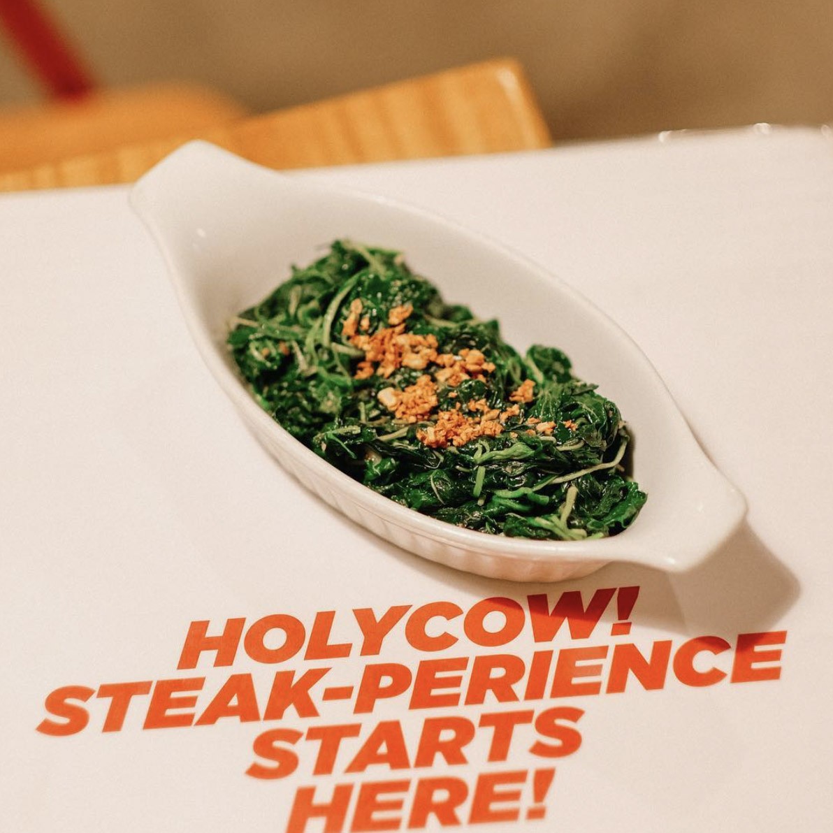 The Spinach Strikes Back