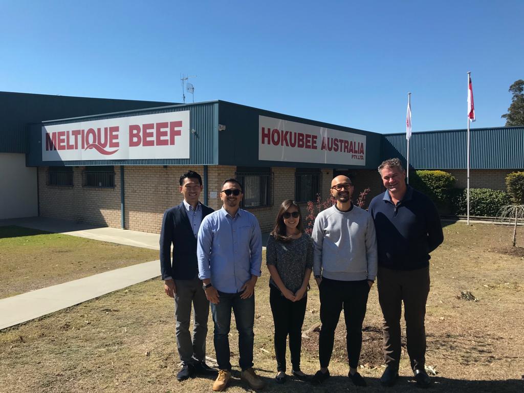 Visit To Hokubee Australia